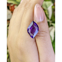 11.22 Ct. Purple Amethyst from Brazil Life Style