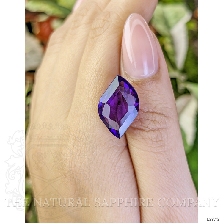 11.22 Ct. Purple Amethyst from Brazil