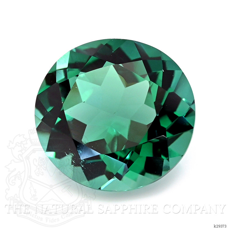 4.60 Ct. Bluish Green Prasiolite from Brazil