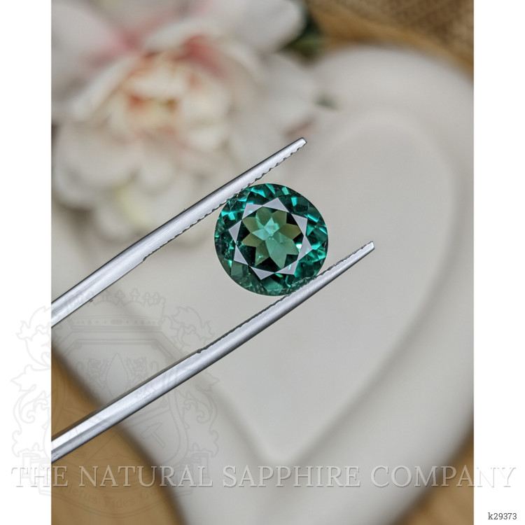 4.60 Ct. Bluish Green Prasiolite from Brazil