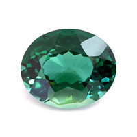 9.79 Ct. Bluish Green Prasiolite from Brazil Video