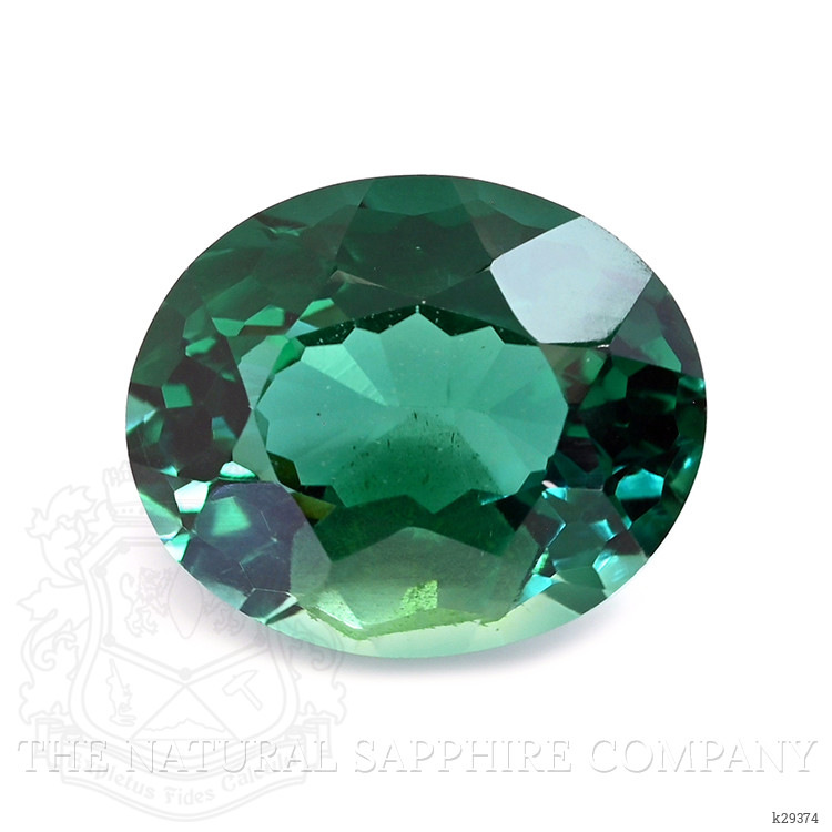 9.79 Ct. Bluish Green Prasiolite from Brazil