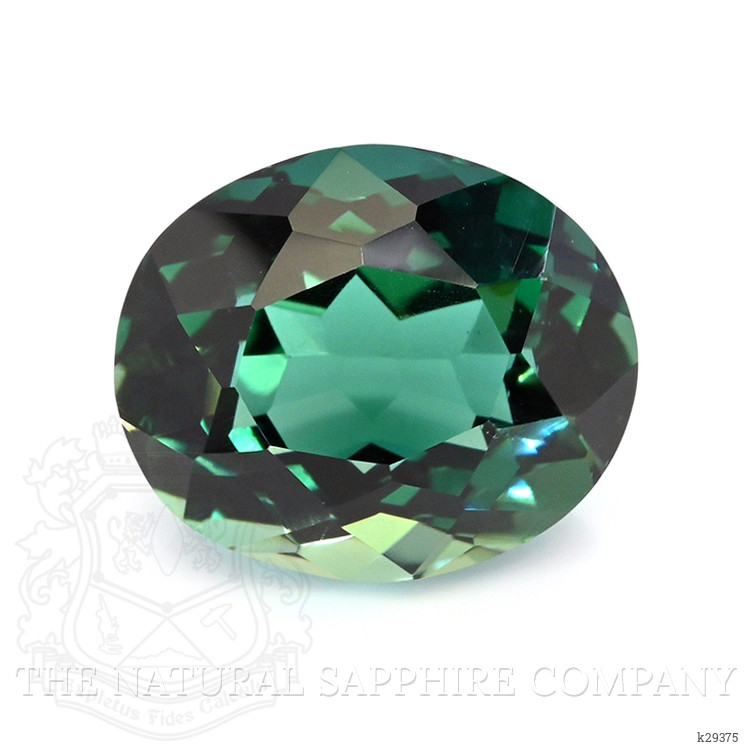 5.15 Ct. Bluish Green Prasiolite from Brazil
