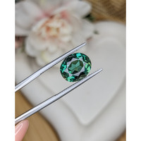 5.15 Ct. Bluish Green Prasiolite from Brazil Life Style