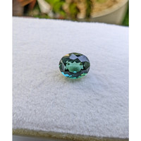 5.15 Ct. Bluish Green Prasiolite from Brazil Life Style