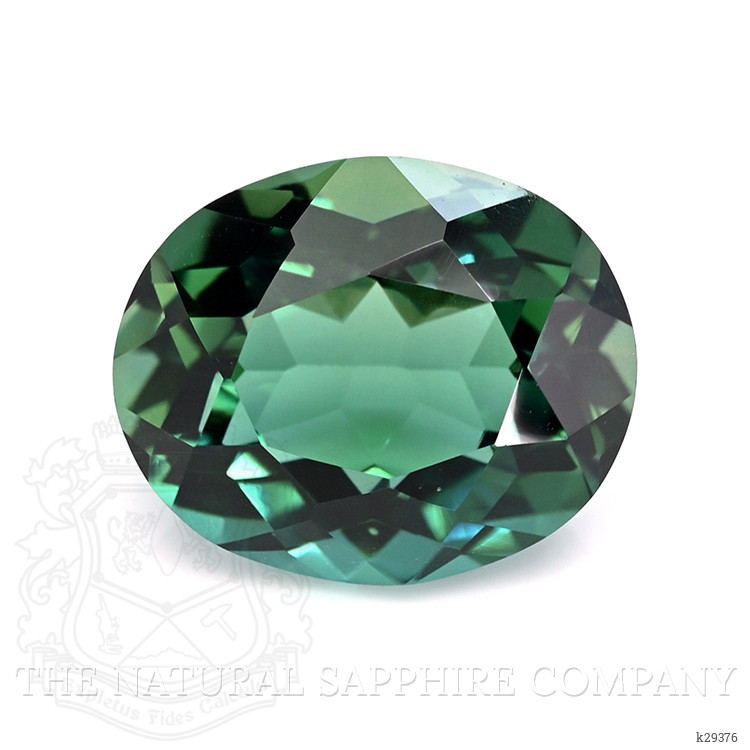 5.99 Ct. Bluish Green Prasiolite from Brazil