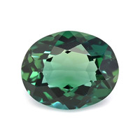 4.75 Ct. Bluish Green Prasiolite from Brazil Video