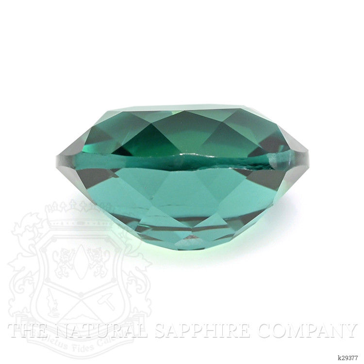 4.75 Ct. Bluish Green Prasiolite from Brazil