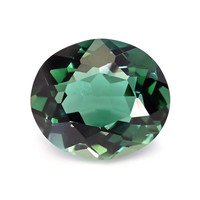 5.34 Ct. Bluish Green Prasiolite from Brazil Video