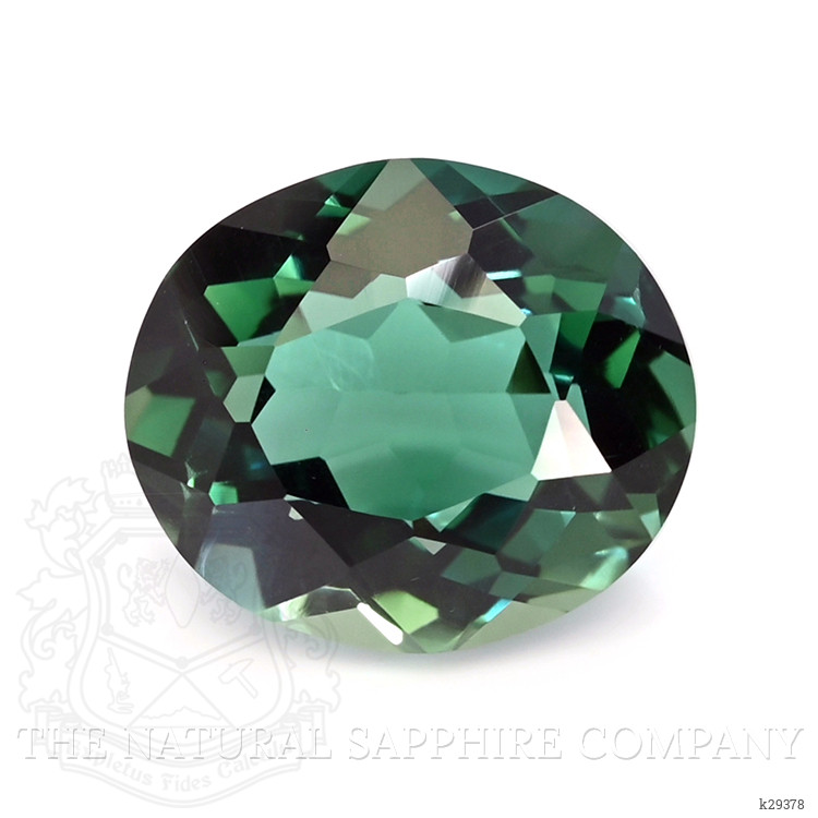 5.34 Ct. Bluish Green Prasiolite from Brazil