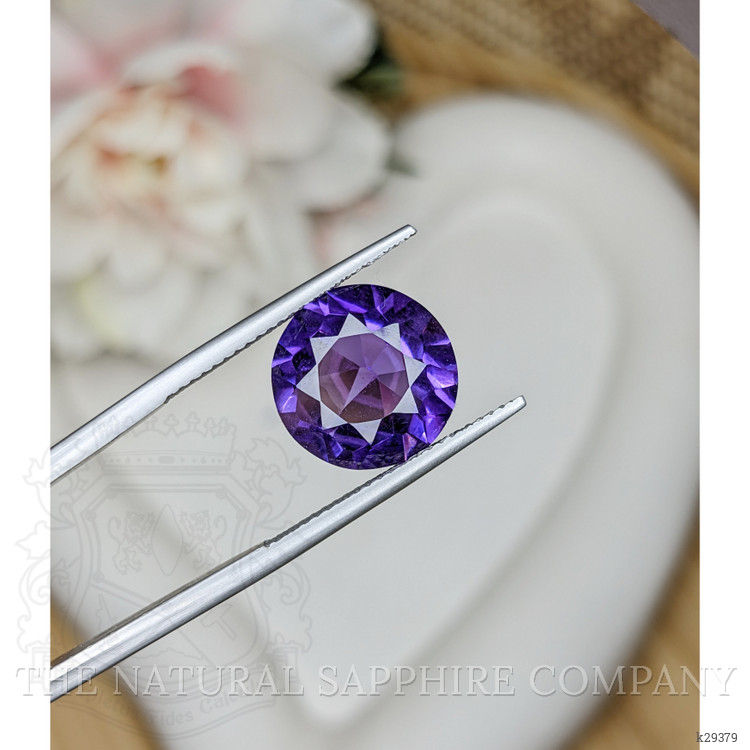 6.25 Ct. Purple Amethyst from Brazil