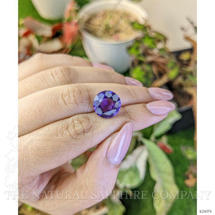 6.25 Ct. Purple Amethyst from Brazil