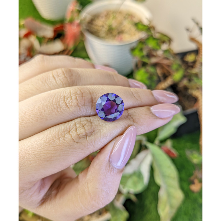 6.25 Ct. Purple Amethyst from Brazil