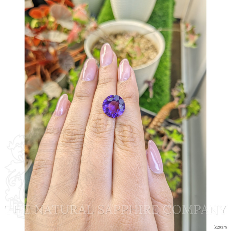 6.25 Ct. Purple Amethyst from Brazil