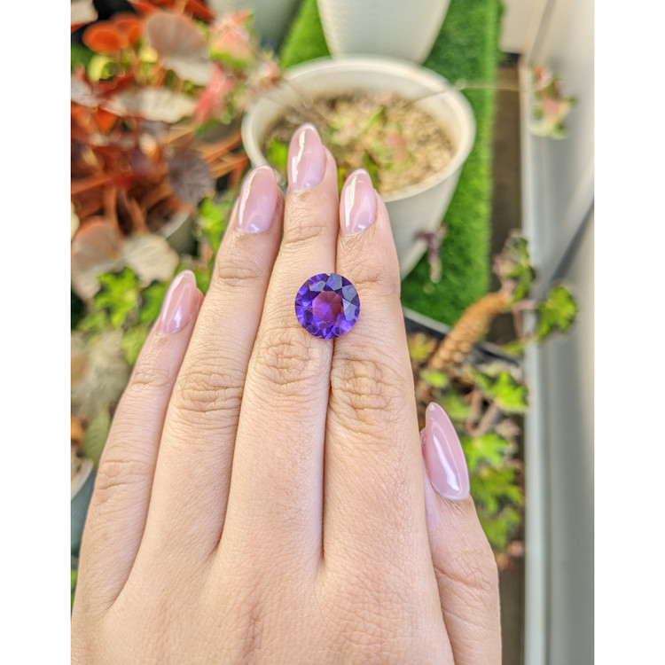 6.25 Ct. Purple Amethyst from Brazil