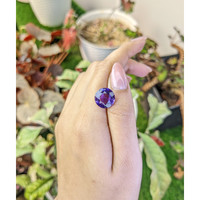 6.25 Ct. Purple Amethyst from Brazil Life Style