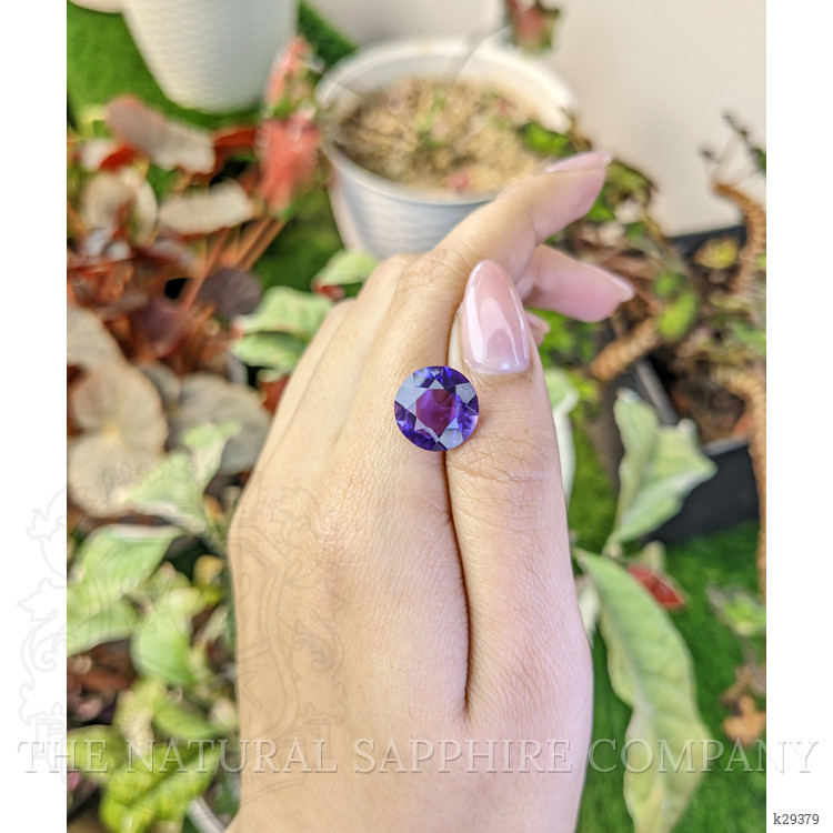 6.25 Ct. Purple Amethyst from Brazil