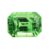 1.35 Ct. Tsavorite Garnet from Tanzania Video