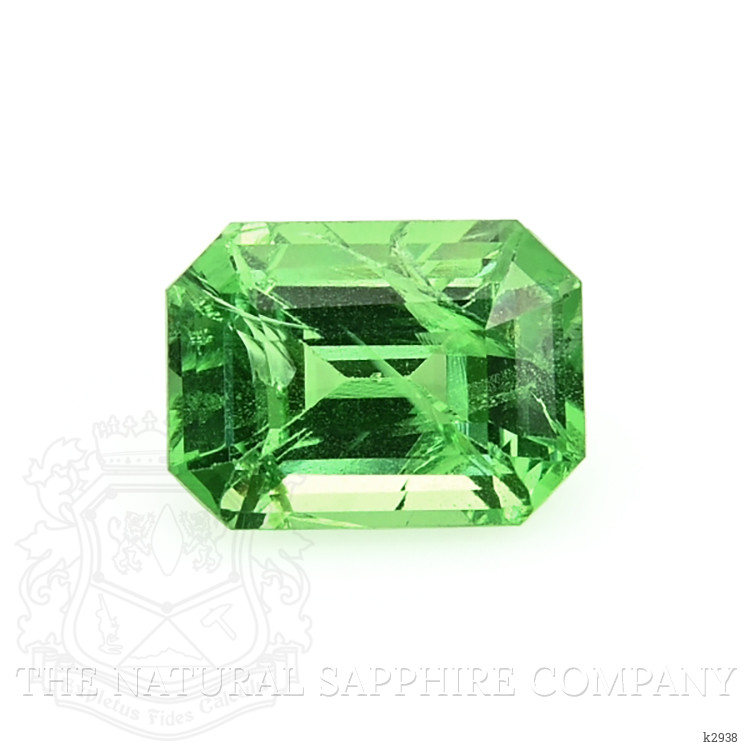 1.35 Ct. Tsavorite Garnet from Tanzania