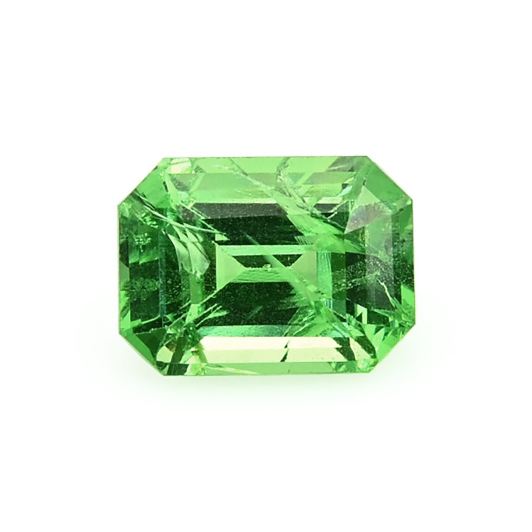 1.35 Ct. Tsavorite Garnet from Tanzania