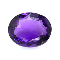 14.12 Ct. Purple Amethyst from Brazil Video