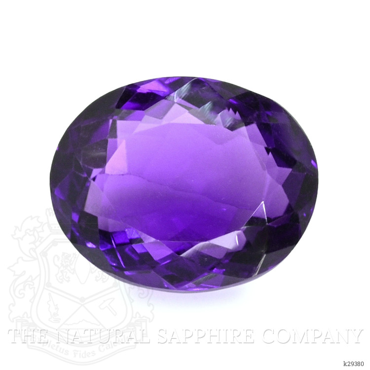 14.12 Ct. Purple Amethyst from Brazil