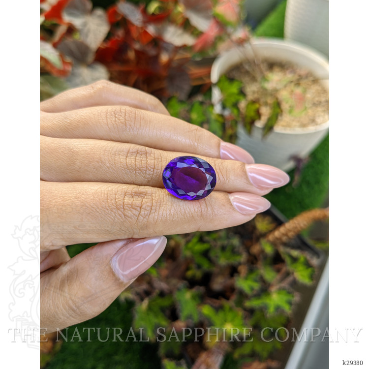 14.12 Ct. Purple Amethyst from Brazil