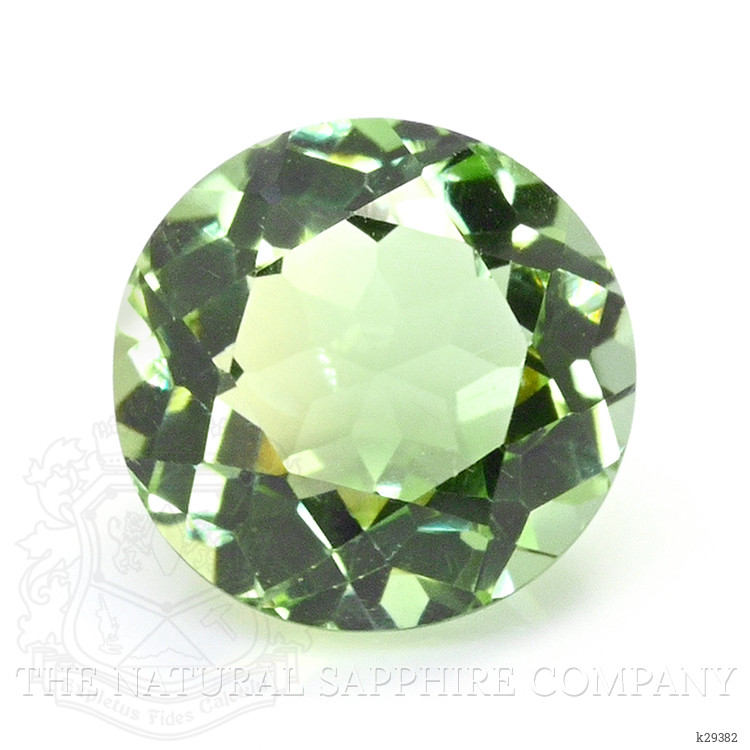 5.93 Ct. Mint Green Prasiolite from Brazil