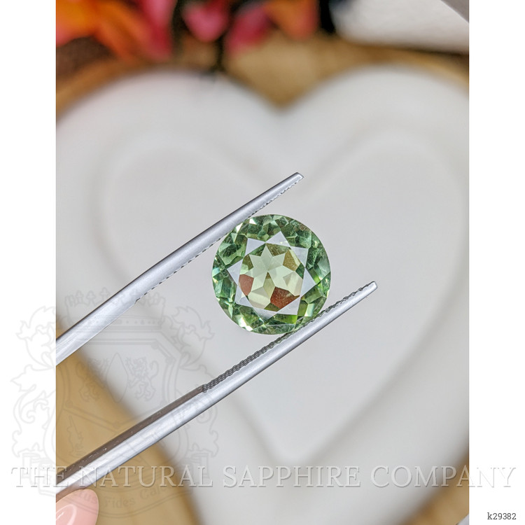 5.93 Ct. Mint Green Prasiolite from Brazil