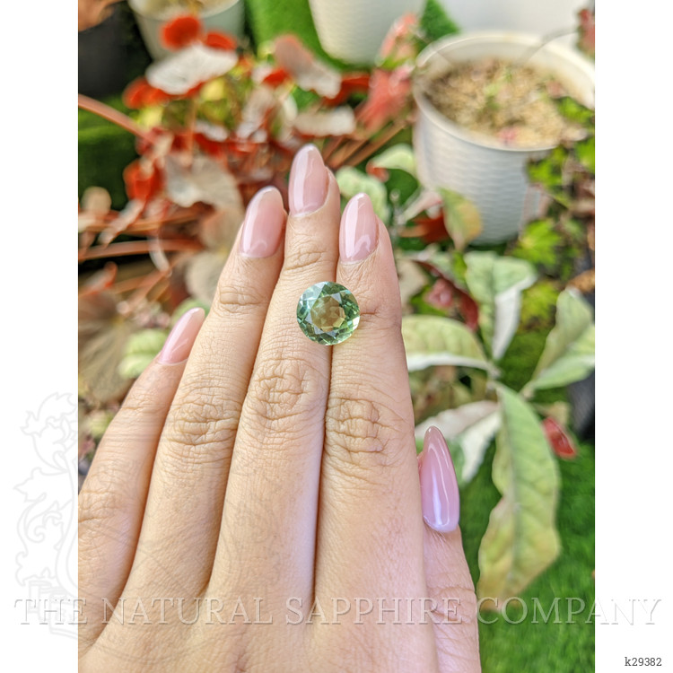5.93 Ct. Mint Green Prasiolite from Brazil