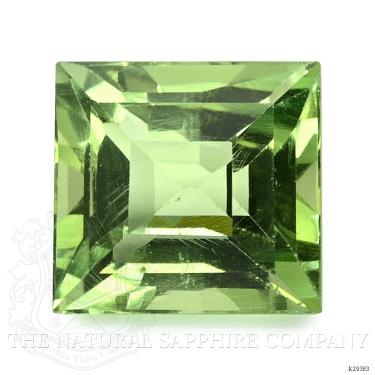 14.26 Ct. Green Prasiolite from Brazil