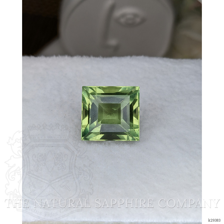 14.26 Ct. Green Prasiolite from Brazil
