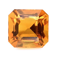 11.05 Ct. Yellowish Orange Citrine from Brazil Video