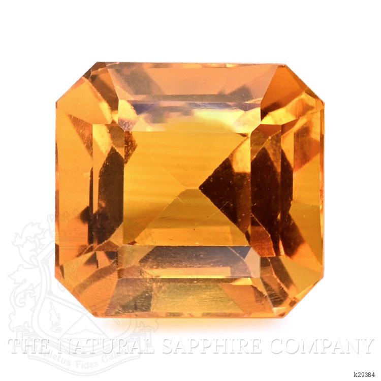11.05 Ct. Yellowish Orange Citrine from Brazil