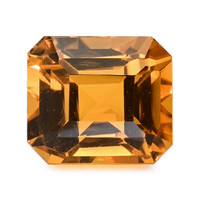 10.70 Ct. Yellowish Orange Citrine from Brazil Video