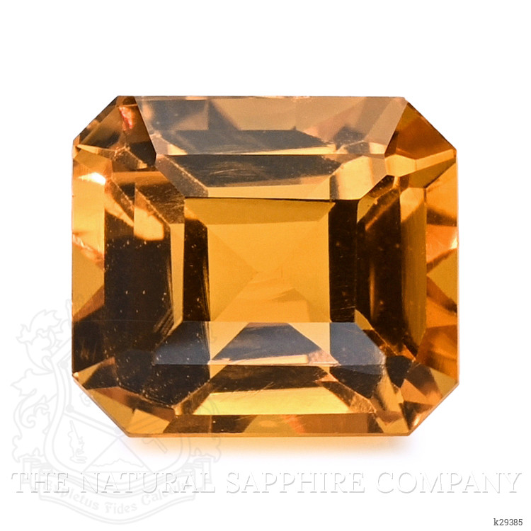 10.70 Ct. Yellowish Orange Citrine from Brazil
