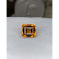 10.70 Ct. Yellowish Orange Citrine from Brazil Life Style