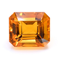 11.58 Ct. Orange Citrine from Brazil Video