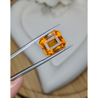 11.58 Ct. Orange Citrine from Brazil Life Style