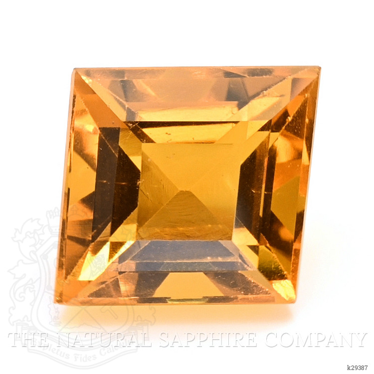 11.70 Ct. Yellowish Orange Citrine from Brazil