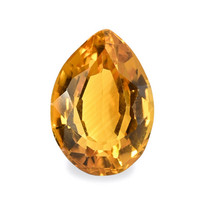5.97 Ct. Yellowish Orange Citrine from Ceylon (Sri Lanka) Video
