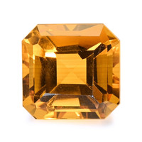10.93 Ct. Yellowish Orange Citrine from Ceylon (Sri Lanka) Video