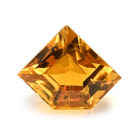12.06 Ct. Yellowish Orange Citrine from Ceylon (Sri Lanka) Video