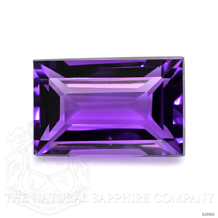 4.02 Ct. Purple Amethyst from Ceylon (Sri Lanka)