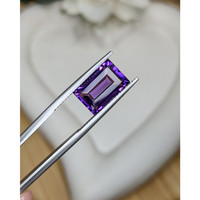 4.02 Ct. Purple Amethyst from Ceylon (Sri Lanka) Life Style