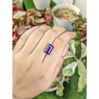 4.02 Ct. Purple Amethyst from Ceylon (Sri Lanka) Life Style