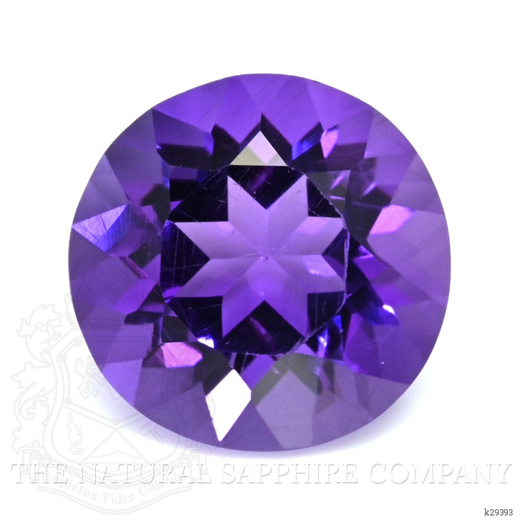 3.90 Ct. Purple Amethyst from Ceylon (Sri Lanka)