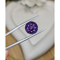 3.90 Ct. Purple Amethyst from Ceylon (Sri Lanka) Life Style