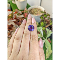 8.34 Ct. Purple Amethyst from Ceylon (Sri Lanka) Life Style