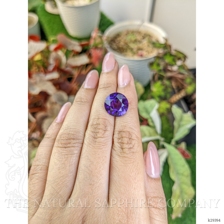 8.34 Ct. Purple Amethyst from Ceylon (Sri Lanka)